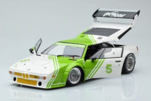 BMW M1 Procar BS Fabrications #5 N. Piquet Procar Series 1980 Minichamps 1:18 183802905 Druckguss — Bild 2 von 8