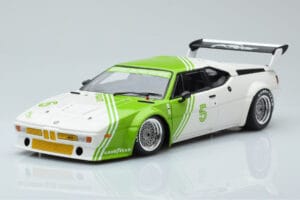 BMW M1 Procar BS Fabrications #5 N. Piquet Procar Series 1980 Minichamps 1:18 183802905 Druckguss