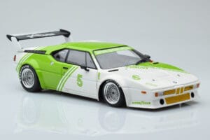 BMW M1 Procar BS Fabrications #5 N. Piquet Procar Series 1980 Minichamps 1:18 183802905 Druckguss — Bild 6 von 8