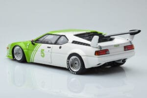 BMW M1 Procar BS Fabrications #5 N. Piquet Procar Series 1980 Minichamps 1:18 183802905 Druckguss — Bild 7 von 8