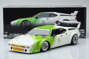 BMW M1 Procar BS Fabrications #5 N. Piquet Procar Series 1980 Minichamps 1:18 183802905 Druckguss — Bild 8 von 8