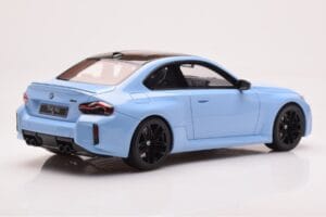 BMW M2 G87 Zandvoort Blau GT Spirit 1:18 GT424 Resin — Bild 2 von 6