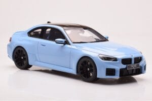 BMW M2 G87 Zandvoort Blau GT Spirit 1:18 GT424 Resin — Bild 4 von 6