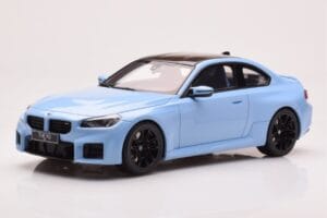 BMW M2 G87 Zandvoort Blau GT Spirit 1:18 GT424 Resin