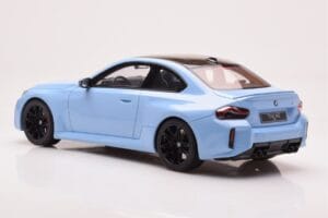 BMW M2 G87 Zandvoort Blau GT Spirit 1:18 GT424 Resin — Bild 5 von 6