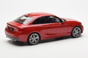 BMW M235i F23 Cabriolet Rot GT Spirit 1:18 GT039 Resin — Bild 2 von 6