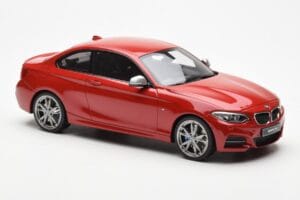 BMW M235i F23 Cabriolet Rot GT Spirit 1:18 GT039 Resin — Bild 4 von 6