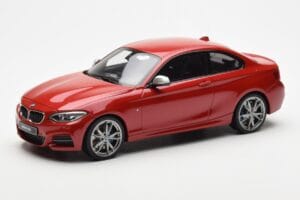 BMW M235i F23 Cabriolet Rot GT Spirit 1:18 GT039 Resin