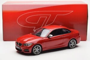 BMW M235i F23 Cabriolet Rot GT Spirit 1:18 GT039 Resin — Bild 6 von 6