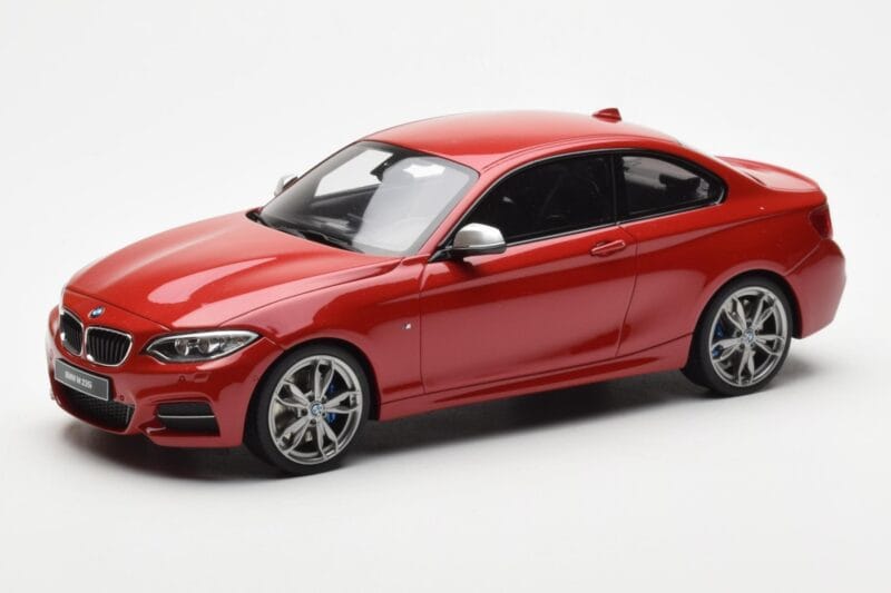 BMW M235i F23 Cabriolet Rot GT Spirit 1:18 GT039 Resin