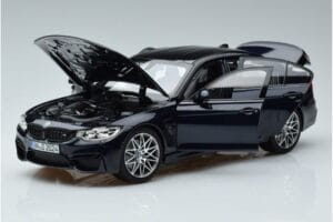 BMW M3 F80 Competition Blau Norev 1:18 183236 Druckguss — Bild 2 von 7