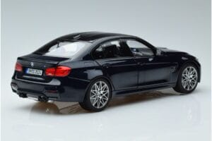BMW M3 F80 Competition Blau Norev 1:18 183236 Druckguss — Bild 3 von 7