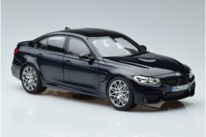 BMW M3 F80 Competition Blau Norev 1:18 183236 Druckguss — Bild 5 von 7