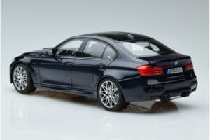 BMW M3 F80 Competition Blau Norev 1:18 183236 Druckguss — Bild 6 von 7