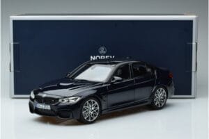 BMW M3 F80 Competition Blau Norev 1:18 183236 Druckguss — Bild 7 von 7