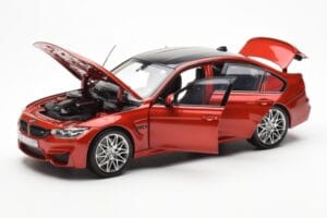 BMW M3 Competition F80 Sakhir Orange Norev 1:18 80432411553 Druckguss — Bild 2 von 8