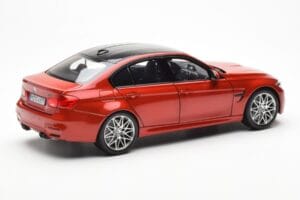BMW M3 Competition F80 Sakhir Orange Norev 1:18 80432411553 Druckguss — Bild 3 von 8