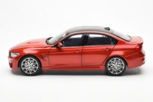 BMW M3 Competition F80 Sakhir Orange Norev 1:18 80432411553 Druckguss — Bild 4 von 8