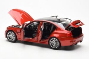 BMW M3 Competition F80 Sakhir Orange Norev 1:18 80432411553 Druckguss — Bild 5 von 8