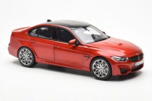 BMW M3 Competition F80 Sakhir Orange Norev 1:18 80432411553 Druckguss — Bild 6 von 8