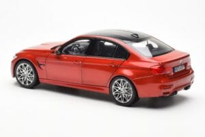 BMW M3 Competition F80 Sakhir Orange Norev 1:18 80432411553 Druckguss — Bild 7 von 8