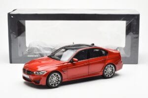 BMW M3 Competition F80 Sakhir Orange Norev 1:18 80432411553 Druckguss — Bild 8 von 8