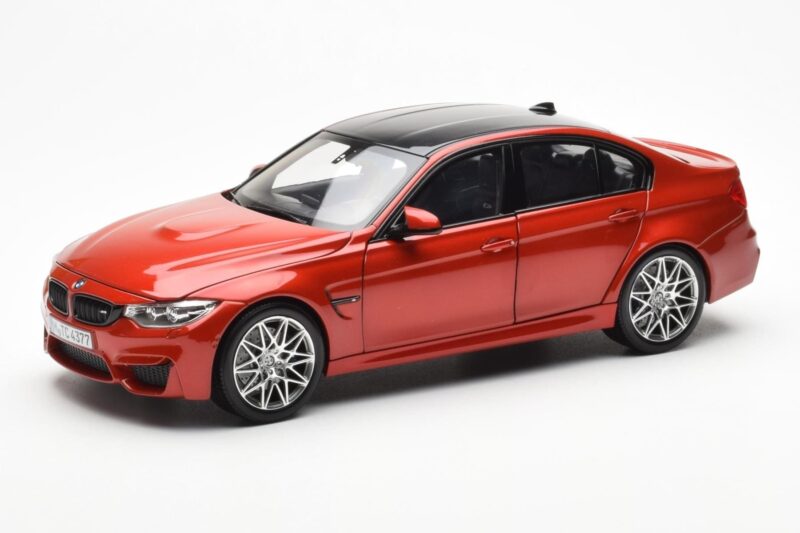 BMW M3 Competition F80 Sakhir Orange Norev 1:18 80432411553 Druckguss