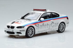 BMW M3 E92 MotoGP Safety Car 2008 Kyosho 1:18 08736GP Druckguss
