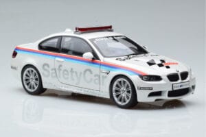 BMW M3 E92 MotoGP Safety Car 2008 Kyosho 1:18 08736GP Druckguss — Bild 5 von 7