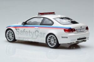BMW M3 E92 MotoGP Safety Car 2008 Kyosho 1:18 08736GP Druckguss — Bild 6 von 7