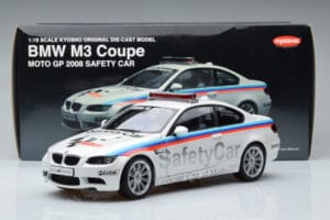 BMW M3 E92 MotoGP Safety Car 2008 Kyosho 1:18 08736GP Druckguss — Bild 7 von 7