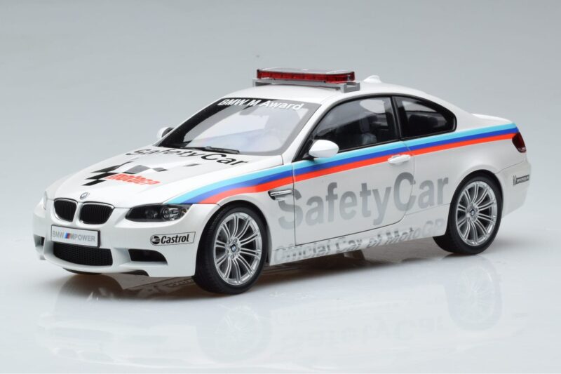 BMW M3 E92 MotoGP Safety Car 2008 Kyosho 1:18 08736GP Druckguss