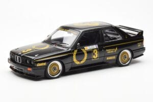 BMW M3 E30 #3 J. Richards Austrian Airlines ATCC 1987 AUTOart 1:18 88745 Druckguss