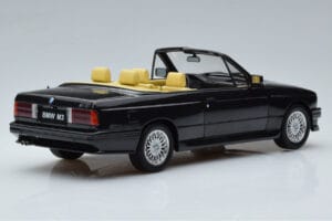 BMW M3 E30 Cabriolet Schwarz Otto 1:18 OT1012 Resin — Bild 2 von 6