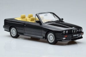 BMW M3 E30 Cabriolet Schwarz Otto 1:18 OT1012 Resin — Bild 4 von 6