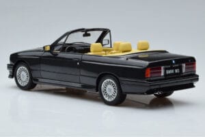 BMW M3 E30 Cabriolet Schwarz Otto 1:18 OT1012 Resin — Bild 5 von 6