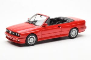 BMW M3 E30 Cabriolet Rot Otto 1:18 OT077 Resin