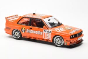 BMW M3 E30 #19 A. Hahne Jägermeister DTM 1992 AUTOart 1:18 89248 Druckguss — Bild 6 von 8