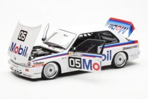 BMW M3 E30 #5 P. Brock Mobil ATCC 1988 AUTOart 1:18 88845 Druckguss — Bild 2 von 8