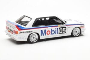 BMW M3 E30 #5 P. Brock Mobil ATCC 1988 AUTOart 1:18 88845 Druckguss — Bild 3 von 8
