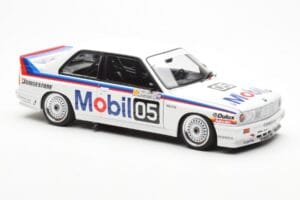 BMW M3 E30 #5 P. Brock Mobil ATCC 1988 AUTOart 1:18 88845 Druckguss — Bild 6 von 8