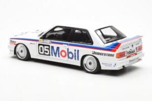 BMW M3 E30 #5 P. Brock Mobil ATCC 1988 AUTOart 1:18 88845 Druckguss — Bild 7 von 8