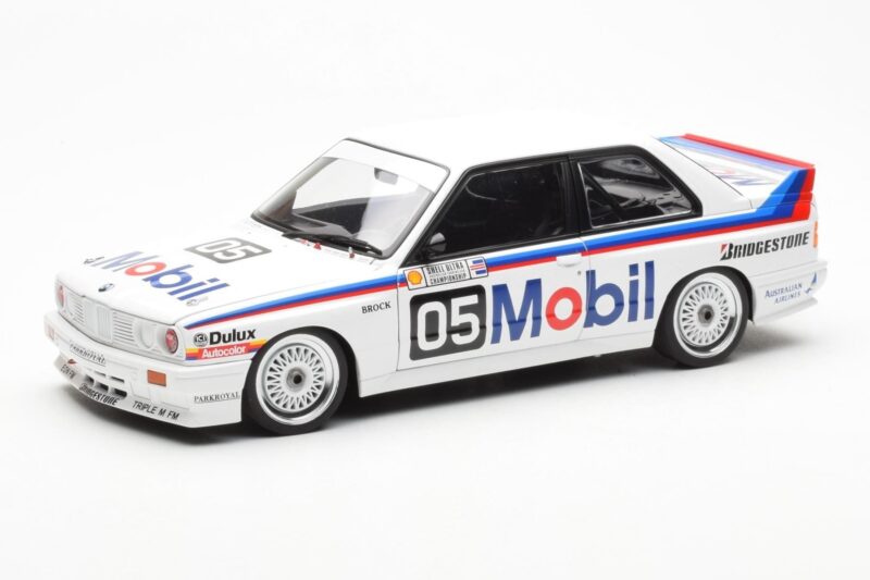 BMW M3 E30 #5 P. Brock Mobil ATCC 1988 AUTOart 1:18 88845 Druckguss