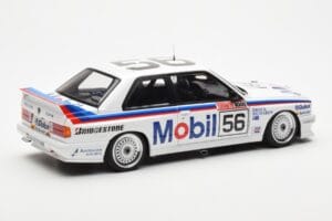 BMW M3 E30 #56 P. Brock / J. Richards Mobil Bathurst 1000 1988 AUTOart 1:18 88847 Druckguss — Bild 3 von 9