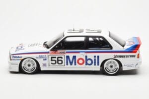 BMW M3 E30 #56 P. Brock / J. Richards Mobil Bathurst 1000 1988 AUTOart 1:18 88847 Druckguss — Bild 4 von 9