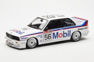 BMW M3 E30 #56 P. Brock / J. Richards Mobil Bathurst 1000 1988 AUTOart 1:18 88847 Druckguss