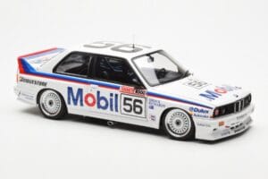 BMW M3 E30 #56 P. Brock / J. Richards Mobil Bathurst 1000 1988 AUTOart 1:18 88847 Druckguss — Bild 6 von 9