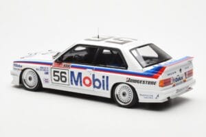 BMW M3 E30 #56 P. Brock / J. Richards Mobil Bathurst 1000 1988 AUTOart 1:18 88847 Druckguss — Bild 7 von 9