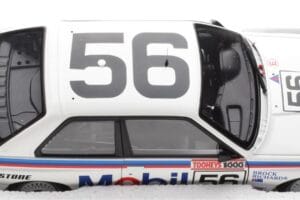BMW M3 E30 #56 P. Brock / J. Richards Mobil Bathurst 1000 1988 AUTOart 1:18 88847 Druckguss — Bild 8 von 9