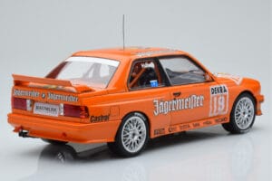 BMW M3 E30 Jagermeister #19 A. Hahne DTM Nurburgring 1992 IXO 1:18 18RMC082A Druckguss — Bild 2 von 6